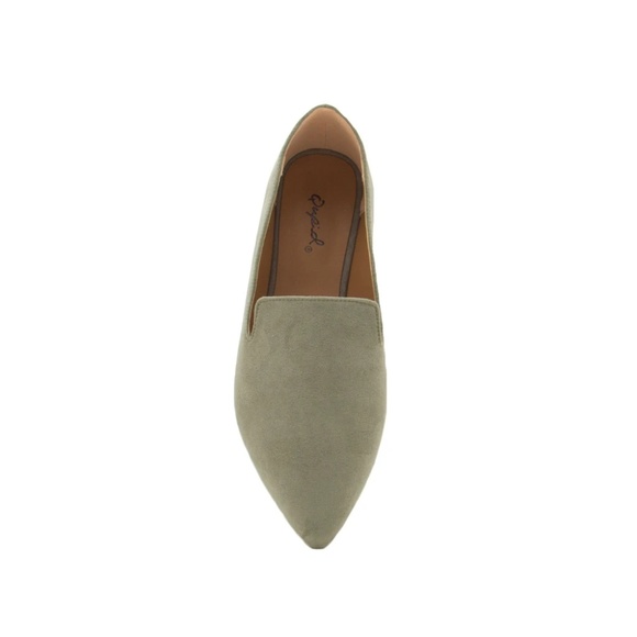 khaki loafers womens